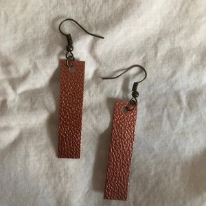 FREE WITH PURCHASE! :) Rose Gold Earrings